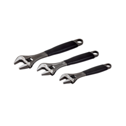 Juego 3 Ajustables Serie 90 con Mango Termoplástico (6", 8" Y 10") BAHCO