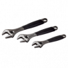 Juego 3 Ajustables Serie 90 con Mango Termoplástico (6", 8" Y 10") BAHCO