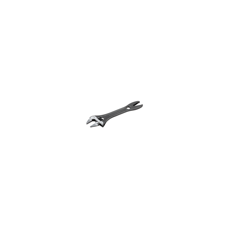 Llave Inglesa Ajustable Con Mordazas Finas Y Acabado Fosfatado