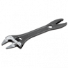 Llave Inglesa Ajustable Con Mordazas Finas Y Acabado Fosfatado