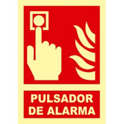 Señal Pulsador De Alarma...