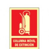 Señal Columna Móvil De Extinción JULIO GARCÍA