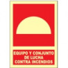 Señal Equipo Y Conjunto De Lucha Contra Incendios JULIO GARCÍA