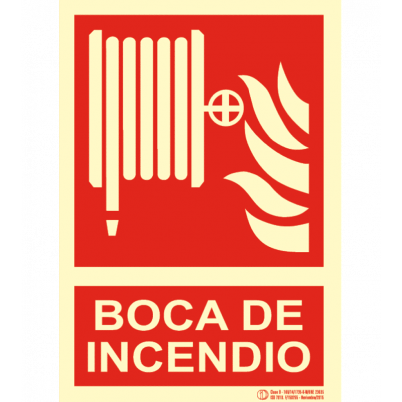 Señal Boca De Incendios JULIO GARCÍA