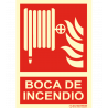 Señal Boca De Incendios JULIO GARCÍA