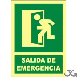 Señal Salida De Emergencia...