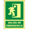 Señal Salida De Emergencia Derecha JULIO GARCÍA