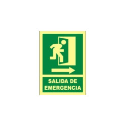Señal Salida De Emergencia...