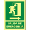 Señal Salida De Emergencia Derecha Flecha JULIO GARCÍA
