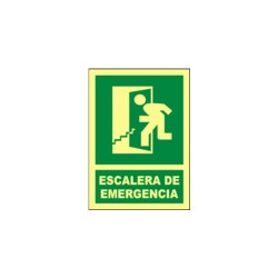 Señal Escalera De...