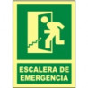 Señal Escalera De Emergencia JULIO GARCÍA