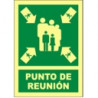 Señal Punto De Reunión JULIO GARCÍA