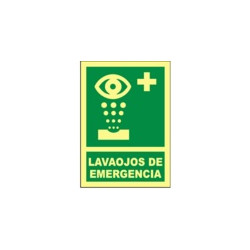 Señal Lavaojos De...