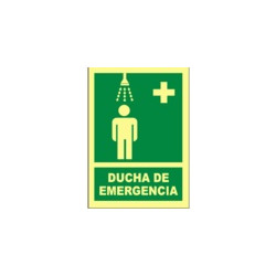 Señal Ducha De Emergencia...