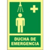 Señal Ducha De Emergencia JULIO GARCÍA