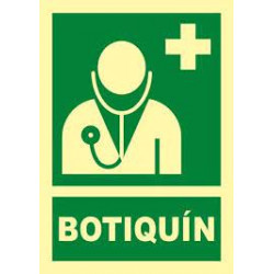 Señal Botiquín JULIO GARCÍA