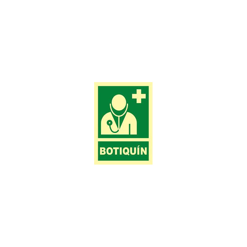 Señal Botiquín JULIO GARCÍA