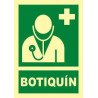 Señal Botiquín JULIO GARCÍA
