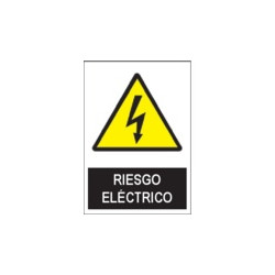 Señal Riesgo Eléctrico...