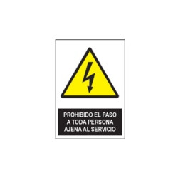 Señal Prohibido El Paso A...