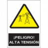 Señal Peligro Alta Tensión JULIO GARCÍA