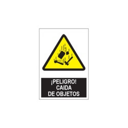 Señal Peligro Caída De...