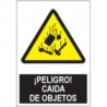 Señal Peligro Caída De Objetos JULIO GARCÍA