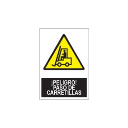 Señal Peligro Paso De...