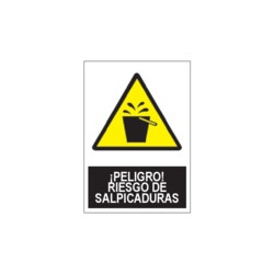 Señal Peligro Riesgo De...