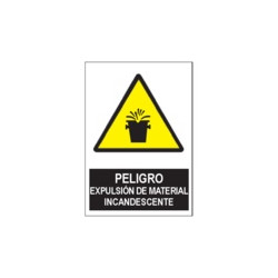 Señal Peligro Expulsión De...