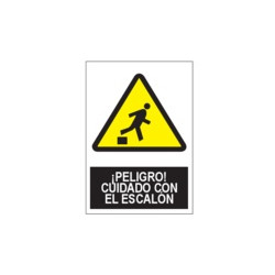 Señal Peligro Cuidado Con...