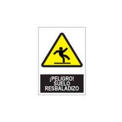 Señal Peligro Suelo...