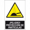 Señal Peligro Proyección De Partículas JULIO GARCÍA