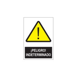 Señal Peligro Indeterminado...