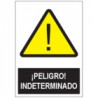 Señal Peligro Indeterminado JULIO GARCÍA