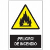 Señal Peligro De Incendio JULIO GARCÍA