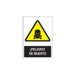 Señal Peligro De Muerte...