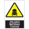 Señal Peligro Materias Toxicas JULIO GARCÍA