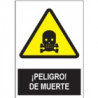 Señal Peligro Intoxicación JULIO GARCÍA
