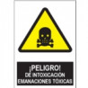 Señal Peligro Intoxicación Emanaciones Toxicas JULIO GARCÍA