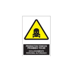 Señal Productos Tóxicos...