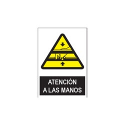 Señal Atención A Las Manos...