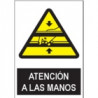 Señal Atención A Las Manos JULIO GARCÍA