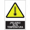 Señal Peligro Alta Temperatura JULIO GARCÍA