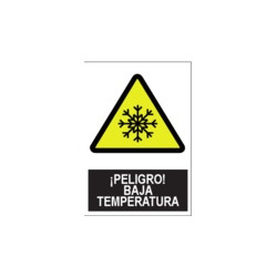 Señal Peligro Baja...