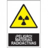 Señal Peligro Materias Radioactivas JULIO GARCÍA
