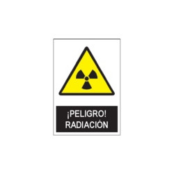 Señal Peligro Radiación...