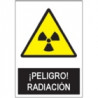 Señal Peligro Radiación JULIO GARCÍA