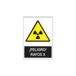Señal Peligro Rayos X JULIO...