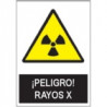 Señal Peligro Rayos X JULIO GARCÍA